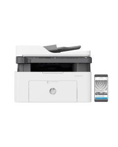 מדפסת לייזר משולבת מהירה עם סורק ופקס עד 20 עמודים לדקה