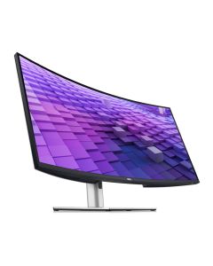 شاشة Dell UltraSharp U3824DW منحنية 38 بوصة WQHD+ USB-C Hub – ‏IPS Black، ‏USB-C 90W، ‏RJ45، ‏DisplayPort، HDMI