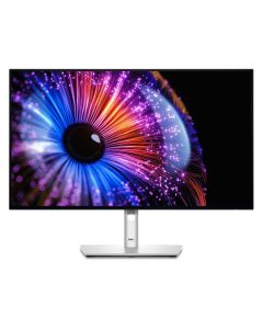 شاشة Dell UltraSharp U2724DE مقاس 27 بوصة QHD Thunderbolt Hub – ‏IPS Black، ‏Thunderbolt 4، ‏USB-C 90W، ‏RJ45، ‏DisplayPort، HDMI
