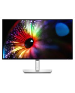 מסך Dell UltraSharp U2724D ‏27 אינץ' QHD – ‏IPS Black, ‏120Hz, ‏USB-C Hub, ‏DisplayPort, ‏HDMI, ‏KVM, ‏תצוגה מקצועית לעבודה