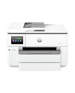 HP OfficeJet Pro 9730 Wide Format – מדפסת משולבת רחבה, הדפסה דו-צדדית אוטומטית, עד 22 דפים לדקה