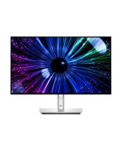 Монитор Dell UltraSharp U2424HE 24" FHD USB-C Hub – 120Hz, встроенная камера, динамики, RJ45, KVM, питание до 90W