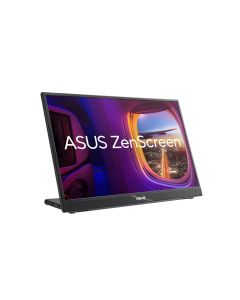 מסך נייד ASUS ZenScreen MB166CR ‏15.6 אינץ' IPS FHD ‏USB-C ‏1920x1080 ‏קל משקל לעבודה ולנסיעות