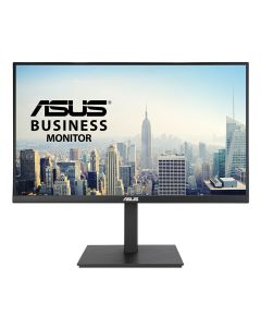 מסך ASUS VA27ACFSN ‏27 אינץ' QHD IPS ‏USB-C ‏DisplayPort HDMI ‏RJ45 רמקולים מובנים USB Hub