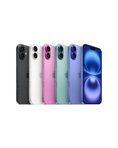 Apple iPhone 16 | 16 Plus – официальная гарантия импортёра 1 год – без зарядного устройства и без наушников