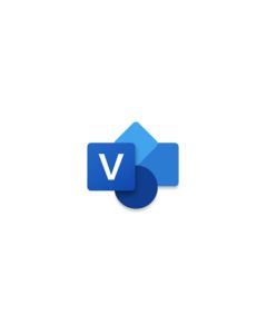 Microsoft Visio Standard 2024 ترخيص رقمي ESD | جميع اللغات | نسخة Retail