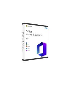 תוכנת Microsoft Office Home and Business 2024 אנגלית המזרח התיכון Word Excel PowerPoint Outlook רישיון חד פעמי