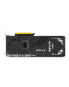 כרטיס מסך PNY GeForce RTX 5070 12GB Overclocked Triple Fan – ביצועי AI וגיימינג מתקדמים עם זיכרון GDDR7
