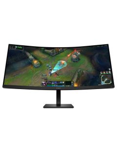 شاشة ألعاب HP OMEN 34c G2 منحنية WQHD بتردد 180Hz وزمن استجابة 1ms مع ضمان سنة