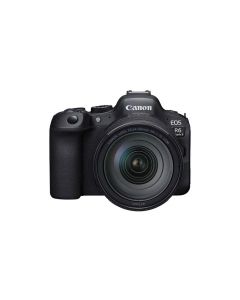 Canon EOS R6 Mark II 24.2MP עם עדשת RF 24-105mm F4 L – מצלמה ללא מראה Full-Frame