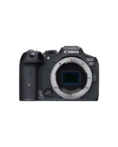 Canon EOS R7 Body – מצלמת APS-C ‏32.5MP עם Dual Pixel CMOS AF II, צילום 30fps ו־4K 60p