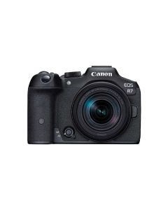 Canon EOS R7 + RF-S 18-150mm – камера APS-C 32,5 Мп, Dual Pixel CMOS AF II, съёмка 30 к/с и 4K 60p