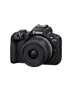 Canon EOS R50 24.2MP עם עדשת RF-S 18-45mm – מצלמה ללא מראה APS-C