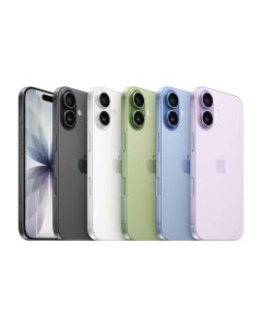 Apple iPhone 17 – White – 1-Year Official Importer Warranty – No Earphones – Free Charger + Free Screen Protector