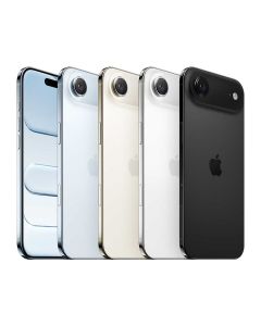 Apple iPhone Air – цвет Space Black – Ультратонкий – Годовая гарантия от официального импортёра – Зарядное устройство и наушники не входят в комплект – Поддерживает только eSIM