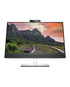 מסך HP E27m 27 אינץ’ G4 עם תחנת עגינה USB-C, חיבור RJ-45, מצלמה ורמקולים, מסך QHD
