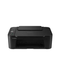 Canon Pixma TS3750i BK – طابعة حبر، Wi-Fi ثنائي النطاق، طباعة بدون حدود