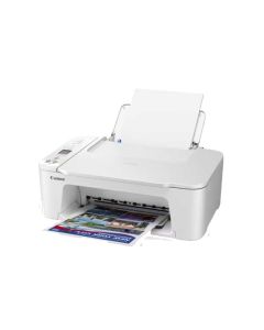 Canon Pixma TS3751i WH – طابعة حبر، Wi-Fi ثنائي النطاق، طباعة بدون حدود
