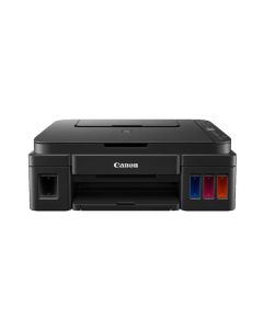 Canon Pixma G3410 BK – طابعة حبر، Wi-Fi، طباعة بدون حدود، حتى ‎4800x1200 dpi