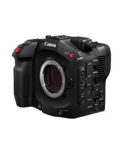 מצלמת קולנוע Canon EOS C80 – חיישן Full Frame 6K BSI, Dual Pixel CMOS AF II ו־12G-SDI