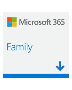 Microsoft 365 Family годовая подписка ESD до 6 пользователей с 1TB OneDrive на пользователя
