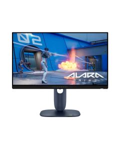 מסך גיימינג DELL Alienware 25 AW2525HM בגודל 24.5 אינץ’ רזולוציית FHD ‏1920×1080 קצב רענון 320Hz פאנל Fast IPS זמן תגובה 0.5ms תמיכה HDMI 2.1 ‏G-SYNC ו-FreeSync Premium