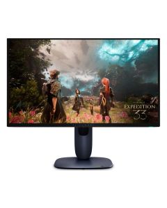 מסך גיימינג DELL Alienware 27 4K QD-OLED AW2725Q בגודל 27 אינץ’ רזולוציית UHD ‏3840×2160 קצב רענון 240Hz זמן תגובה 0.03ms תמיכה HDR Dolby Vision HDMI 2.1 ‏G-SYNC ו-FreeSync