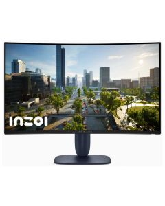 מסך גיימינג קעור DELL Alienware 32 AW3225DM בגודל 31.5 אינץ’ רזולוציית QHD ‏2560×1440 קצב רענון 180Hz זמן תגובה 1ms תמיכה HDR400 ו-FreeSync Premium