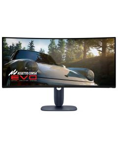 מסך גיימינג Dell Alienware 34 QD-OLED AW3425DW 240Hz קעור 34 אינץ’ Ultrawide רזולוציה 3440×1440 זמן תגובה 0.03ms תמיכה HDR G-SYNC FreeSync
