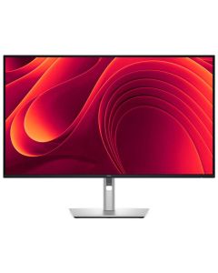 מסך DELL Pro 32 Plus QHD USB-C Hub Monitor P3225DE בגודל 31.5 אינץ’ רזולוציית QHD פאנל IPS עם USB-C 90W ‏HDMI ‏DisplayPort ‏RJ45 ותמיכה Pivot