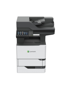 Lexmark MX722adhe מדפסת לייזר רב‑תכליתית | 66 עמודים/דקה | מסך מגע 7" | העתקה/הדפסה/סריקה/פקס | דיסק קשיח >500GB | דופלקס אוטומטי