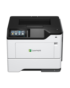 طابعة ليزر أحادية اللون Lexmark MS632dwe – سرعة 47 صفحة/الدقيقة، طباعة مزدوجة تلقائية، Wi-Fi وEthernet