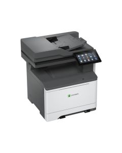 מדפסת לייזר רב-תכליתית צבעונית Lexmark CX635adwe – הדפסה, סריקה, העתקה, פקס, דופלקס, 40 עמודים לדקה, מסך מגע צבעוני 7"