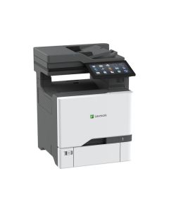 طابعة ليزر ملونة متعددة الوظائف Lexmark CX735adse – طباعة، مسح ضوئي، نسخ، فاكس، شاشة لمس 10.1"، سرعة 50 صفحة/دقيقة، مزدوجة الوجهين تلقائي، شبكة جيجابت