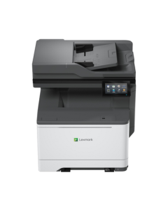 Lexmark CX532adwe Color Laser Multifunction Printer – Print, Scan, Copy, Fax, Duplex, 33 ppm, 4.3" Touchscreen