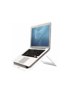 מגביה מחשב נייד לבן Qu Laptop I-Spire | 7 זוויות גובה | עד 17 אינץ' ועד 4.5 ק"ג