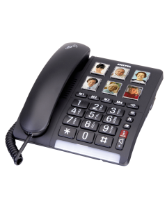 PicTel 400 Amplified Corded Telephone for Hearing & Vision Impaired