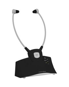 ETTAE Wireless TV Listening Headphones with Audio Amplifier