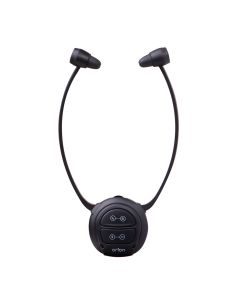 אוזניות טלוויזיה אלחוטיות Hybrid 2.0 עם Bluetooth להגברת שמע