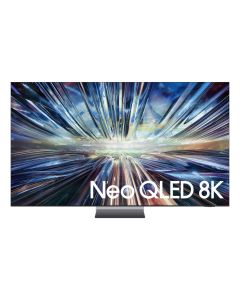 تلفزيون سامسونج Neo QLED 8K صورة مذهلة، صوت Dolby Atmos، وتجربة ألعاب متقدمة