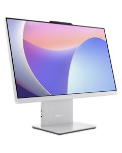 Lenovo IdeaCentre AIO 9IRH27 – كمبيوتر All-in-One بشاشة 27 بوصة FHD، معالج Intel Core 7 240H، ذاكرة 32GB، SSD سعة 1TB، Intel UHD Graphics، Cloud Grey