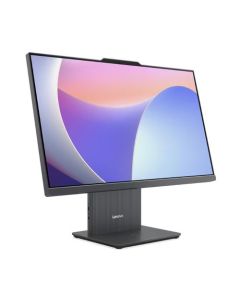 Lenovo IdeaCentre AIO 9IRH27 – كمبيوتر All-in-One بشاشة لمس 27 بوصة FHD، معالج Intel Core i7-13620H، SSD سعة 1TB، ذاكرة تصل إلى 32GB، Windows 11 Home، Intel UHD Graphics، Luna Grey