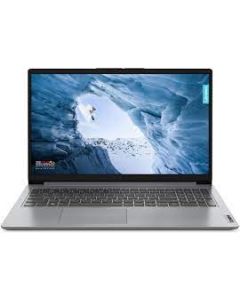 كمبيوتر محمول Lenovo IdeaPad 1 15IJL7 - 82LX00BVIV - Intel Pentium N6000 256GB SSD 8GB RAM - اللون رمادي مع سنة ضمان من قبل الوكيل الرسمي