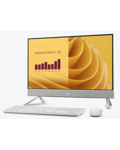 מחשב All-in-One Dell 27 27250EC עם Intel Core 7 150U, זיכרון 16GB, כונן SSD 512GB ומסך 27 אינץ' FHD