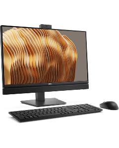מחשב All-in-One Dell Pro 24 Plus (24251QC) עם מעבד Intel Core i5-14500, זיכרון 8GB, כונן SSD 512GB ומסך מגע 23.8" FHD
