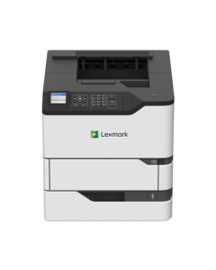 דגם Lexmark MS823dn – מדפסת לייזר מונוכרום A4, מהירות ‎65 עמודים לדקה, הדפסה דו־צדדית, עמוד ראשון תוך ‎4.2 שניות