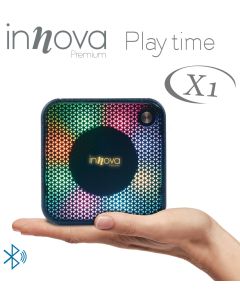 Premium rechargeable mini entertainment system