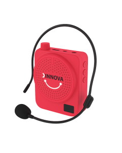 Madonna Amplifier Speaker – Red