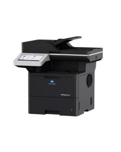Konica Minolta bizhub 5021i Multifunction Monochrome Laser Printer - 50 PPM, 7" Touchscreen, WiFi, Fax, Scan