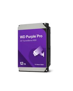 Western Digital WD Purple Pro 12TB Internal HDD – WD122PURP for 24/7 Surveillance